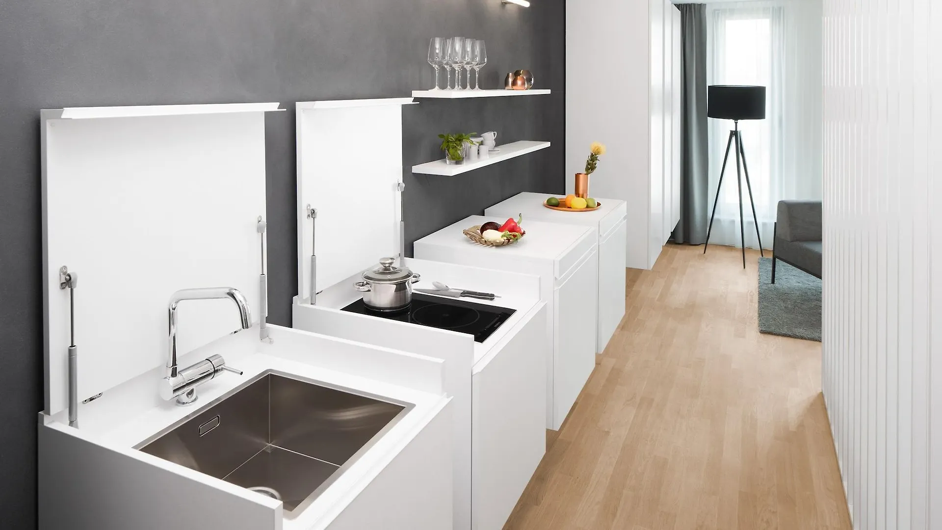 ברלין Amano Home Apartments 3*,  גרמניה