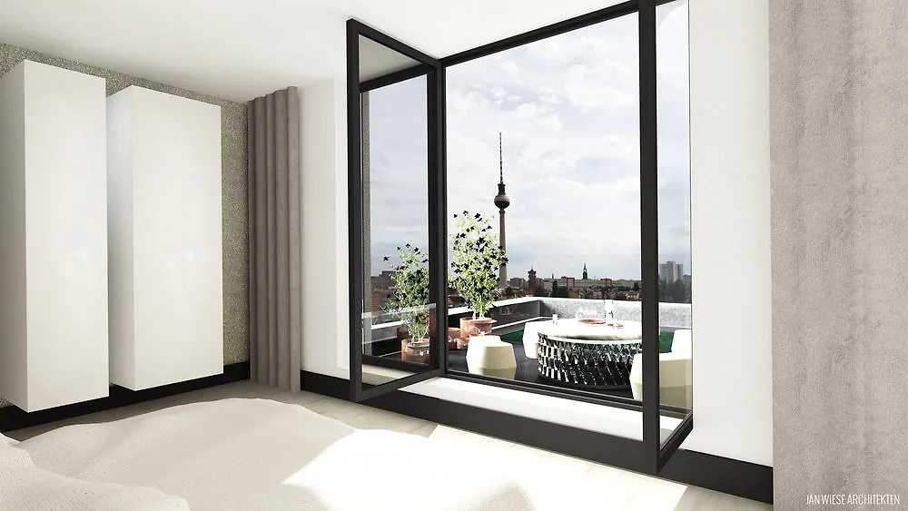 מלון דירות ברלין Amano Home Apartments