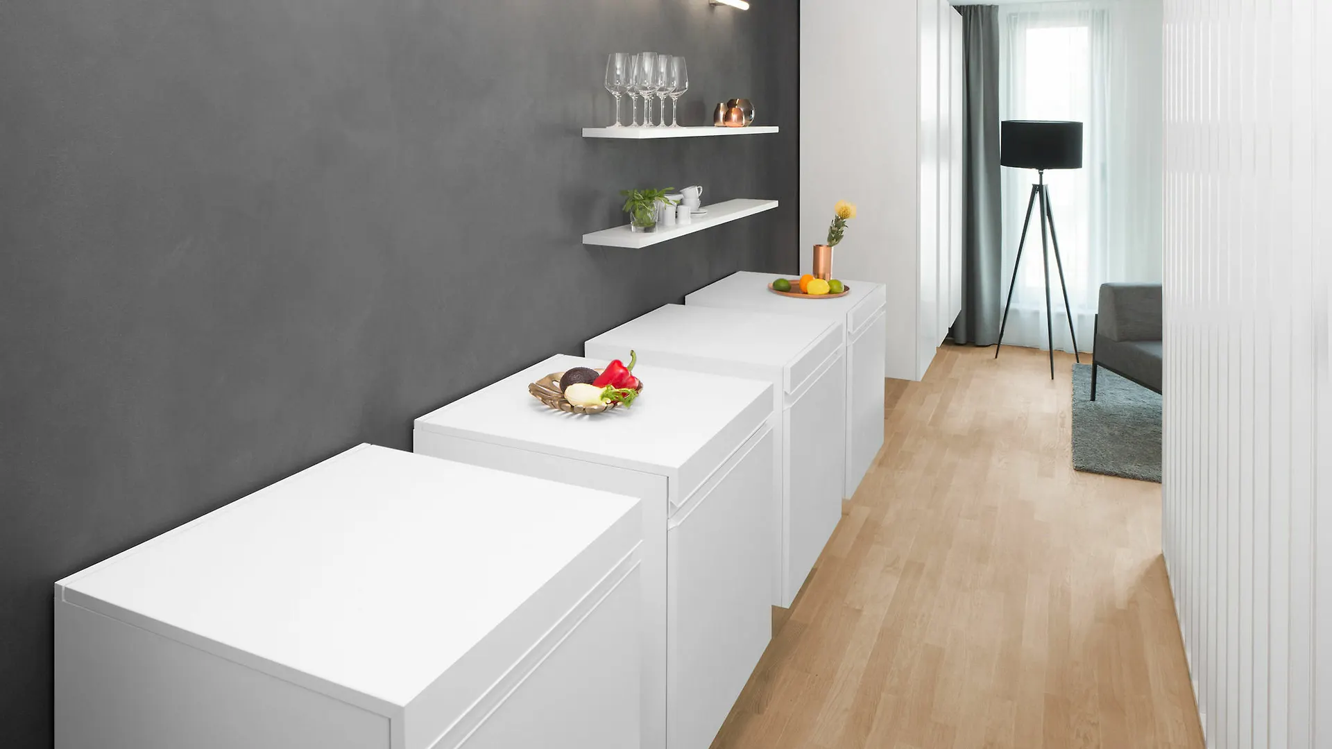 ברלין Amano Home Apartments מלון דירות