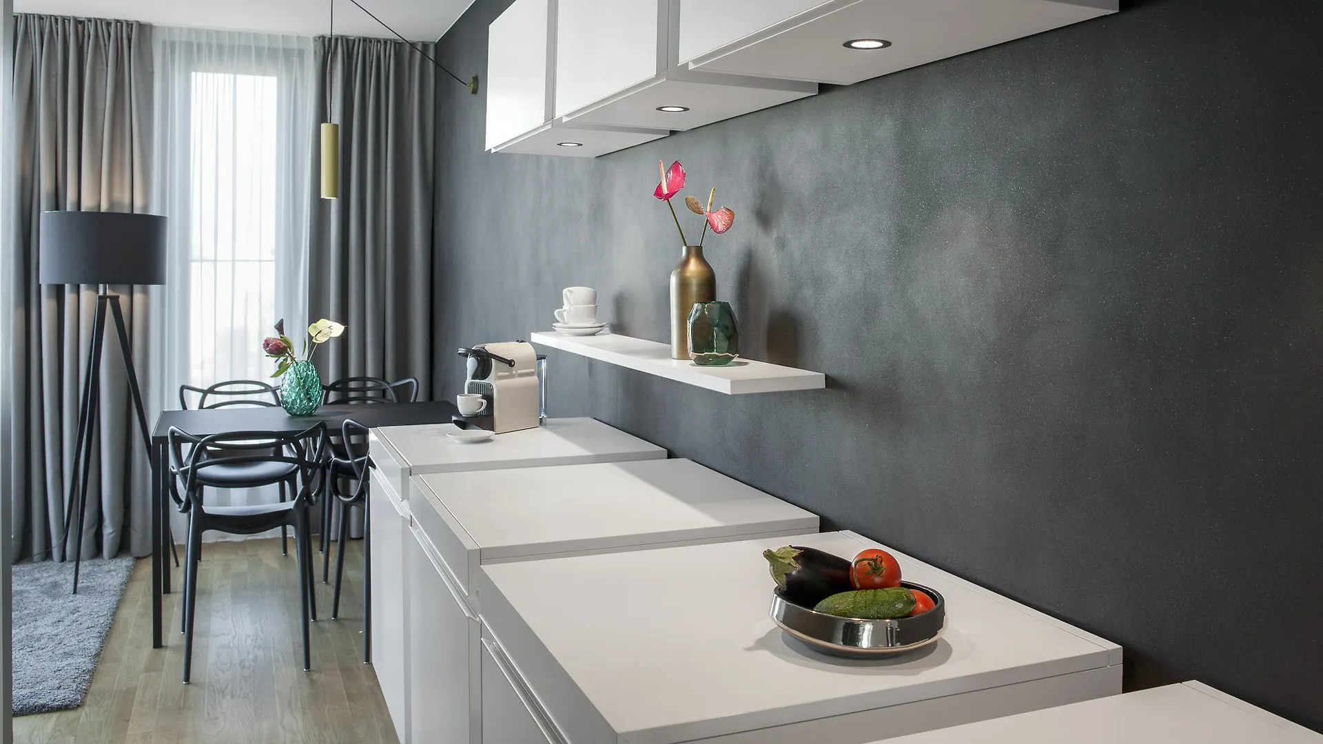 מלון דירות ברלין Amano Home Apartments