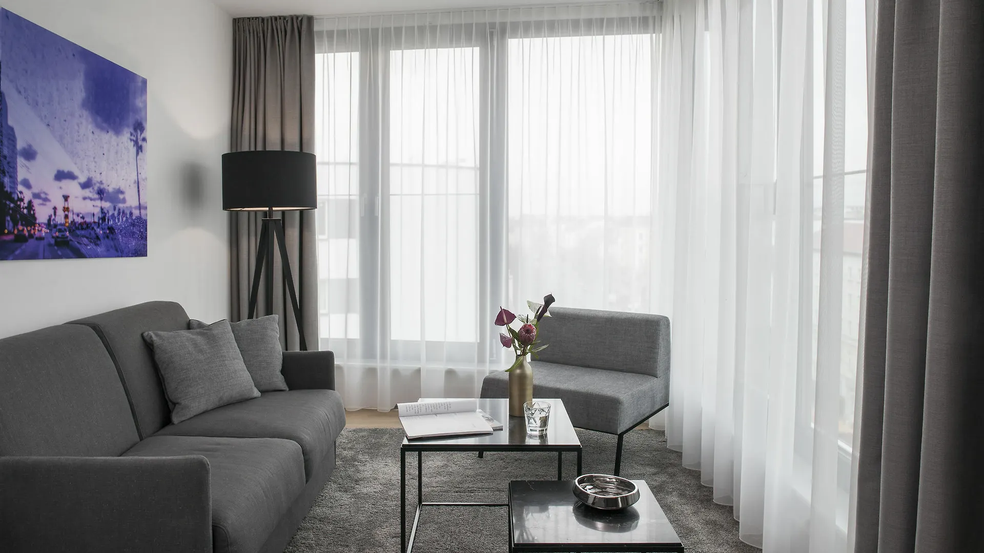 Amano Home Berlin Апарт-отель