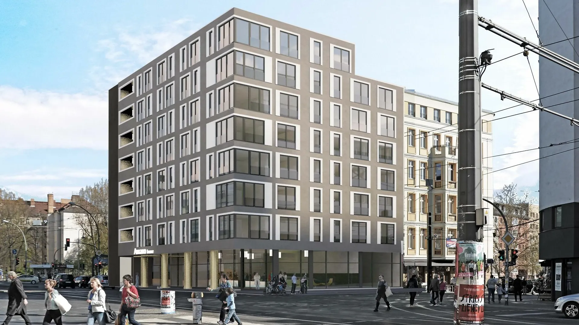 *** Апарт-отель Amano Home Berlin Германия
